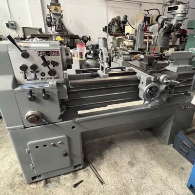 torno convencional volteo de 16_ x 1 metro marca goodway