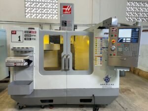 10 Centro de maquinado HAAS VF1 2007