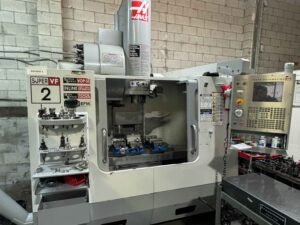 05 Centro de maquinado HAAS Super VF2 2006