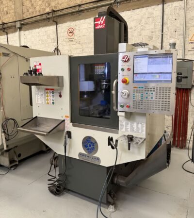 08 Centro de maquinado HAAS Mini Mill 2018