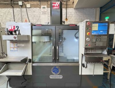 09 Centro de maquinado HAAS VF2 2018