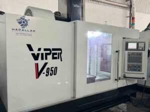 13 Centro de maquinado VIPER V950 2007