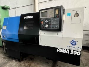 14 DAEWOO PUMA 200 1998