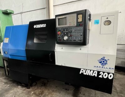 14 DAEWOO PUMA 200 1998