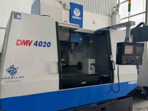 14 Centro de maquinado DAEWOO DMV4020