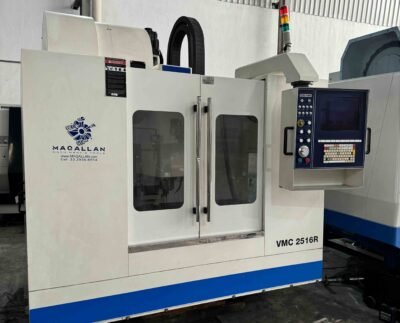 15 Centro de maquinado FADAL VMC2516R 2014