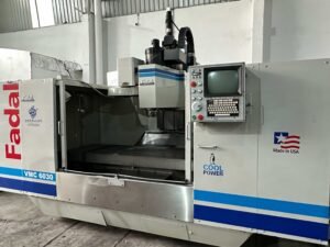 16 Centro de maquinado FADAL VMC6030 1996