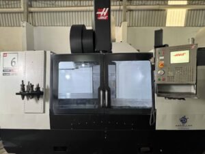 18 Centro de maquinado HAAS VF6 2006