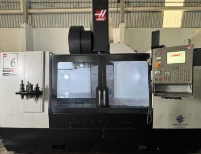 18 Centro de maquinado HAAS VF6 2006