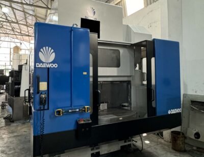 20 Centro de maquinado DAEWOO DVC500 2004
