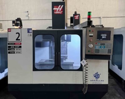29 Centro de maquinado HAAS VF2 1998