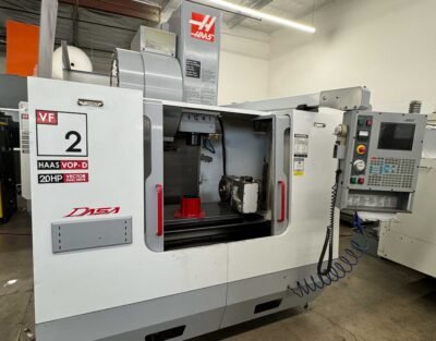 35 Centro de maquinado HAAS VF2 2004