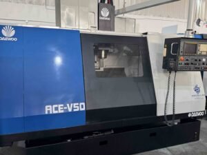 38 Centro de maquinado DEAWOO ACE-V50 1998