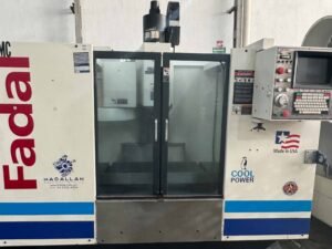 39 Centro de maquinado FADAL VMC3016 2016