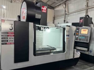 45 Centro de maquinado HAAS VF3 2004