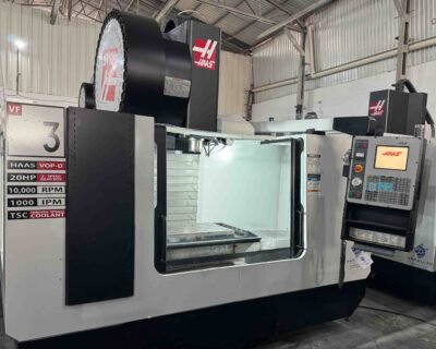 45 Centro de maquinado HAAS VF3 2004